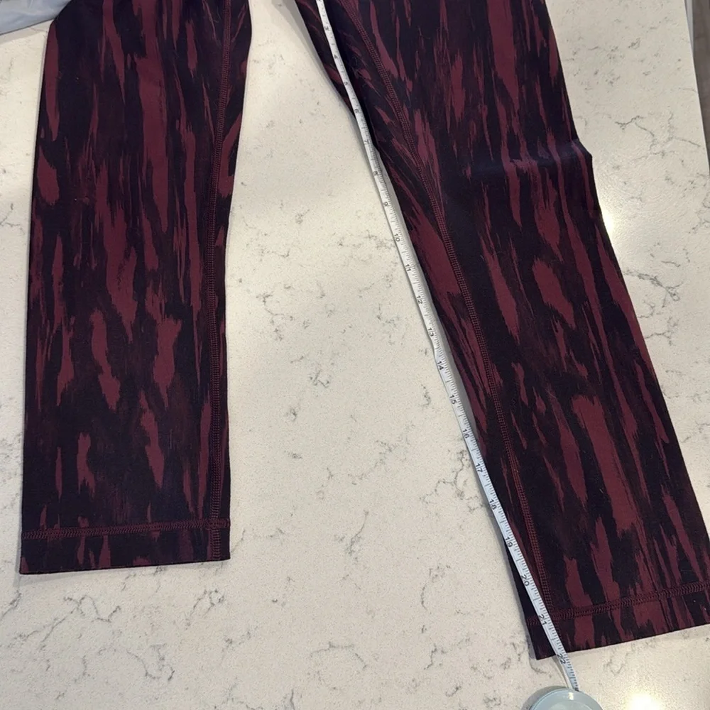 Lululemon- Wunder Under High Rise Crop * Full-On Luon